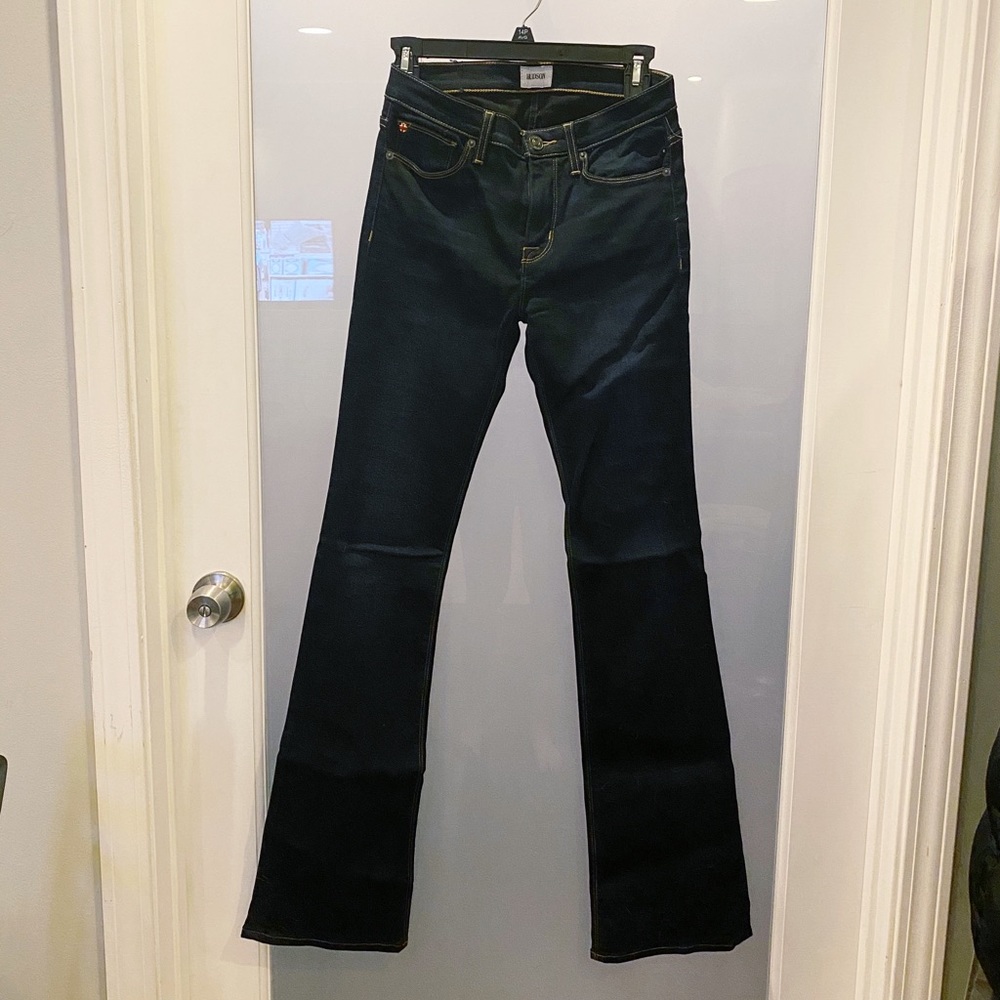 Hudson bootcut jeans size 26